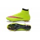 Nike Scarpe da Calcetto Mercurial Superfly 4 Tech Craft FG Giallo Rosso