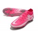 Nike Phantom GT Elite Dynamic Fit FG Rosa Bianco