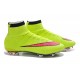 Nike Scarpe da Calcetto Mercurial Superfly 4 Tech Craft FG Giallo Rosso