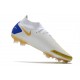 Nike Phantom GT Elite Dynamic Fit FG Bianco Oro Blu