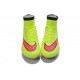 Nike Scarpe da Calcetto Mercurial Superfly 4 Tech Craft FG Giallo Rosso