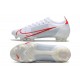 Nike Mercurial Vapor 14 Elite FG Bianco Rosso