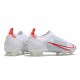 Nike Mercurial Vapor 14 Elite FG Bianco Rosso