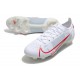 Nike Mercurial Vapor 14 Elite FG Bianco Rosso