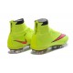 Nike Scarpe da Calcetto Mercurial Superfly 4 Tech Craft FG Giallo Rosso