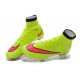 Nike Scarpe da Calcetto Mercurial Superfly 4 Tech Craft FG Giallo Rosso