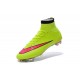 Nike Scarpe da Calcetto Mercurial Superfly 4 Tech Craft FG Giallo Rosso