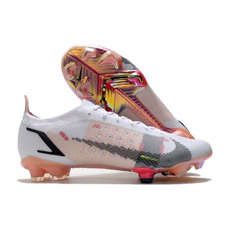 Nike Mercurial Vapor XIV Elite FG Bianco Rosa Nero