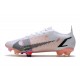 Nike Mercurial Vapor XIV Elite FG Bianco Rosa Nero