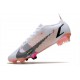 Nike Mercurial Vapor XIV Elite FG Bianco Rosa Nero