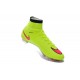 Nike Scarpe da Calcetto Mercurial Superfly 4 Tech Craft FG Giallo Rosso
