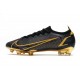 Nike Mercurial Vapor 14 Elite FG Nero Oro