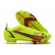 Nike Mercurial Vapor XIV Elite FG Volt Cremisi Vivace Nero