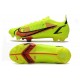 Nike Mercurial Vapor XIV Elite FG Volt Cremisi Vivace Nero