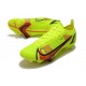 Nike Mercurial Vapor XIV Elite FG Volt Cremisi Vivace Nero