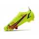 Nike Mercurial Vapor XIV Elite FG Volt Cremisi Vivace Nero