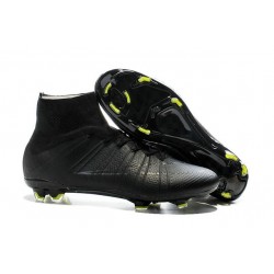 Nike Scarpe da Calcetto Mercurial Superfly 4 Tech Craft FG Tutto Nero