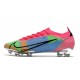 Nike Mercurial Vapor 14 Elite FG Rosa Blu Verde