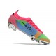 Nike Mercurial Vapor 14 Elite FG Rosa Blu Verde