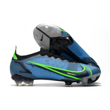 Nike Mercurial Vapor XIV Elite FG Blu Nero