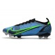 Nike Mercurial Vapor XIV Elite FG Blu Nero