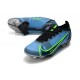 Nike Mercurial Vapor XIV Elite FG Blu Nero