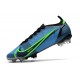 Nike Mercurial Vapor XIV Elite FG Blu Nero