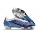 Nike Mercurial Vapor 14 Elite FG Blu Argento Rosso