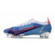 Nike Mercurial Vapor 14 Elite FG Blu Argento Rosso