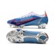 Nike Mercurial Vapor 14 Elite FG Blu Argento Rosso