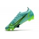 Nike Mercurial Vapor XIV Elite FG Turchese Dinamico Lime Glow