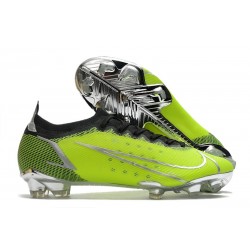 Nike Mercurial Vapor 14 Elite FG Verde Argent Nero