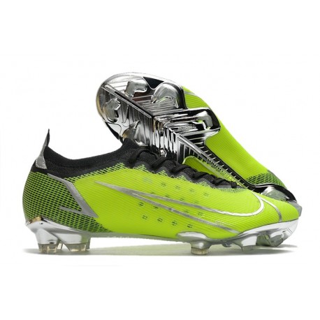 Nike Mercurial Vapor 14 Elite FG Verde Argent Nero