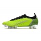 Nike Mercurial Vapor 14 Elite FG Verde Argent Nero