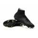 Nike Scarpe da Calcetto Mercurial Superfly 4 Tech Craft FG Tutto Nero