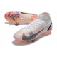 Nike Mercurial Superfly 8 Elite DF FG Bianco Nero Cremisi Vivace Rosa Blast