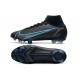 Nike Mercurial Superfly 8 Elite DF FG Nero Grigio Ferro