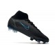 Nike Mercurial Superfly 8 Elite DF FG Nero Grigio Ferro