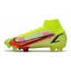 Nike Mercurial Superfly 8 Elite DF FG Volt Cremisi Vivace Nero