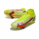 Nike Mercurial Superfly 8 Elite DF FG Volt Cremisi Vivace Nero