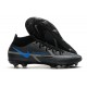 Nike Phantom GT Elite DF II FG Nero Grigio Ferro