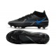 Nike Phantom GT Elite DF II FG Nero Grigio Ferro