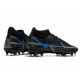 Nike Phantom GT Elite DF II FG Nero Grigio Ferro