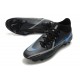 Nike Phantom GT Elite DF II FG Nero Grigio Ferro