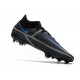 Nike Phantom GT Elite DF II FG Nero Grigio Ferro