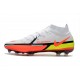 Nike Phantom GT Elite DF II FG Bianco Cremisi Vivace Volt