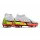 Nike Phantom GT Elite DF II FG Bianco Cremisi Vivace Volt