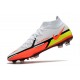 Nike Phantom GT Elite DF II FG Bianco Cremisi Vivace Volt