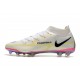 Nike Phantom GT Elite DF II FG Bianco Nero Cremisi Vivace Rosa Blast