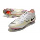 Nike Phantom GT Elite DF II FG Bianco Nero Cremisi Vivace Rosa Blast